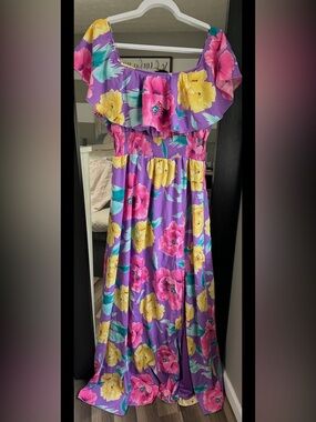 Beach ready? Baltic Born Talia dress Floral Print